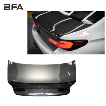 Carbon Fiber Upgrades for BMW M5 F90: Trunk Lid and Wing Spoiler Kit