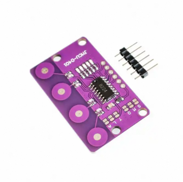 Zarding PCBA 0401 4-bit Button Capacitive Touch Proximity Sensor with Self-locking Function for Sensor Board