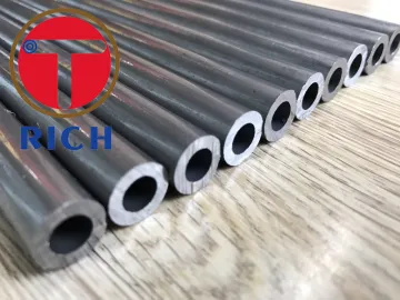 Q345D Precision Seamless steel tube Hydraulic Pipe