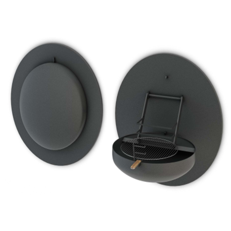 Wall Barbecue Folds Wall Barbecue Folds