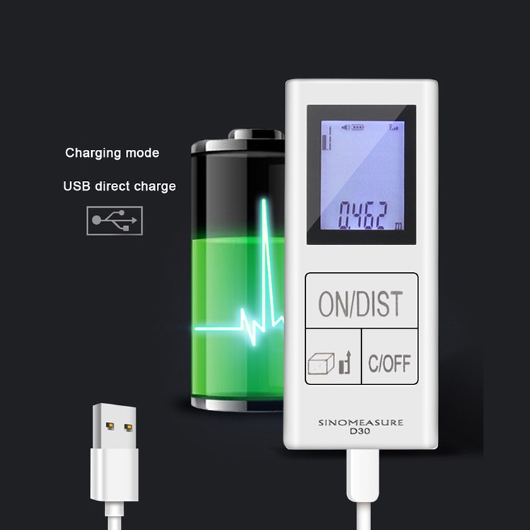 Small Laser Distance Meter Chargeable Jpg