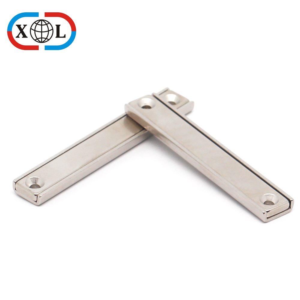  Magnet with Steel Channel