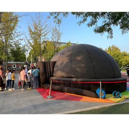 360 Degree Interactive Projection Planetarium Star Projector