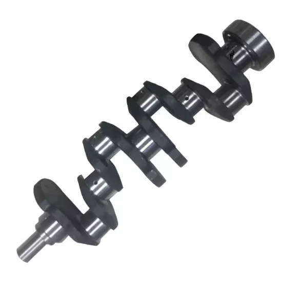 High Performance Auto Car Engine Spare Parts Casting Crankshaft Assy for Isuzu 4JA1 4JB1 2.8L