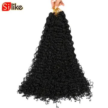 Micro Knot ZiZi  crochet teeny tiny for black women marley Synthetic ZIZi crochet braids hair kinky curly braiding hair