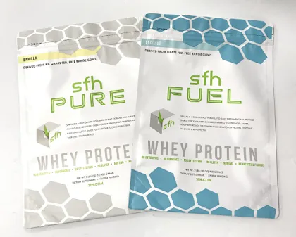 Nutrient Solution Plastic Paper Packaging Bag