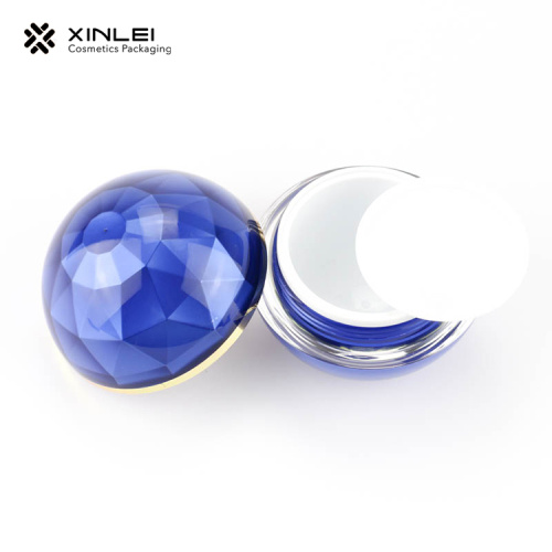 30g Ball berlian penutup botol krim perawatan kulit