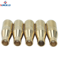 XL401-48-50 অগ্রভাগ 1/2''(12.7mm) 1/8''স্টিক-আউট বটলনেক, ব্রাস