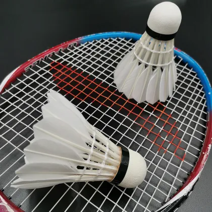 First Grade Wool Badminton Goose Feather Shuttlecocks