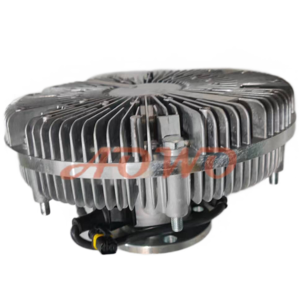 Man Radiator Radiator Fan And Clutch For Man Truck Parts - Other Cooling Systems ...