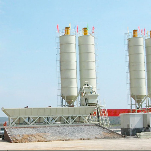 Export to Niger HZS25 Concrete Batching Plants