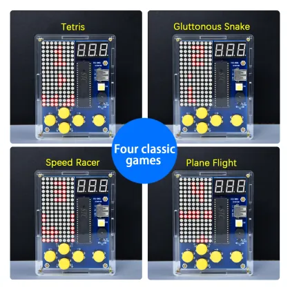 51 Microcontroller Game Boy Development Board