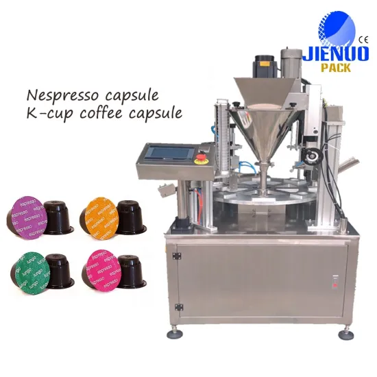 K-Cup Nespresso Coffee Capsule Making Machine Coffee Capsule Filling Machine