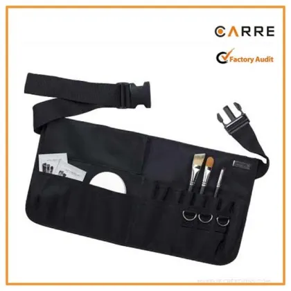 microfiber professional makeup artist kits belt makeup tool waist bag