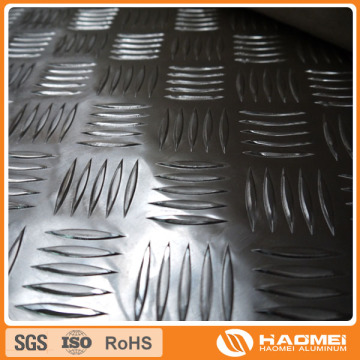 Chapas De Aluminio Antideslizante PARA EL Piso 1060