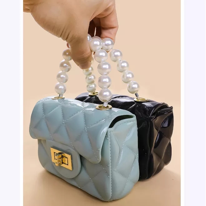 Mini Jelly Handbag 2 Jpg