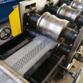 Rolo automático do quadro de porta do obturador do rolo que forma a máquina