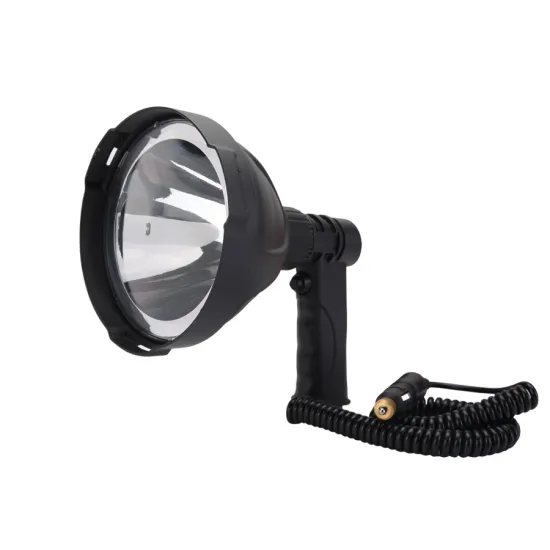 Pistol Style 45 Watt Hunting Spotlight with Cigarette Plug