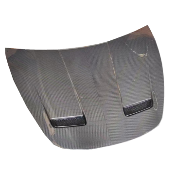 Real Carbon Fiber Engine Hood for Tesla Model 3