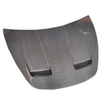 Real Carbon Fiber Engine Hood for Tesla Model 3