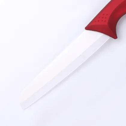 Rose Handle Ceramic Knife 6 Inches Santoku Knife