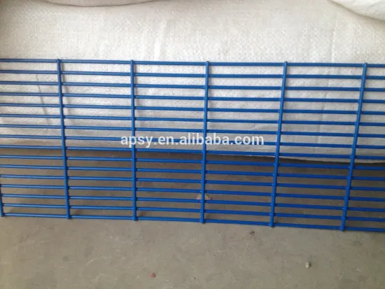 PVC coated Prison Mesh/358 Security Prison Mesh Fence/358 Security Fence