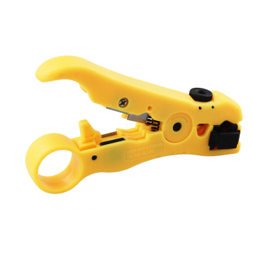 Universal Cable Wire Stripper Cutter for UTP Cat5 Cat6 and Coaxial Wires