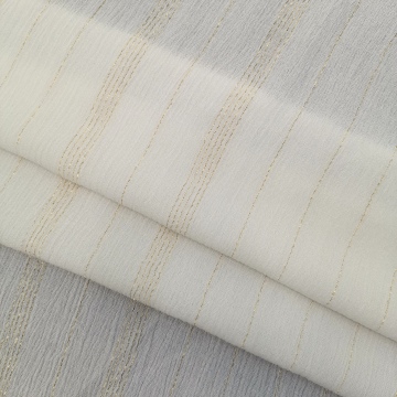 SISITEX Rayon Gold Silk Crepe Fabric SS18457-1