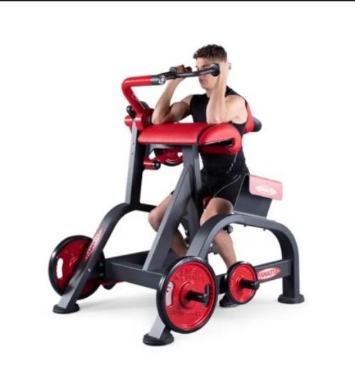 Seated Bicep Tricep Curl Fitness Arm Preacher Bench