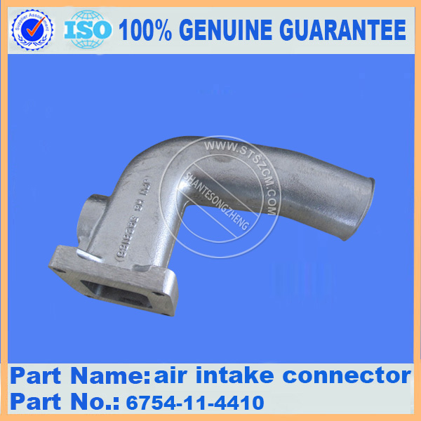 Pc200 8 Air Intake Connector 6754 11 4410
