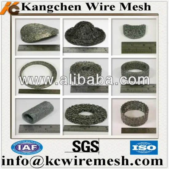 compressed knitted mesh filter supplier.