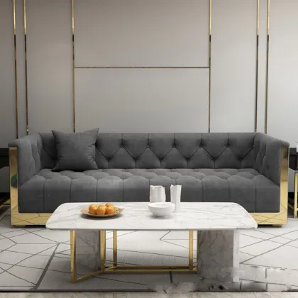 Living room sofa sets 5 seater