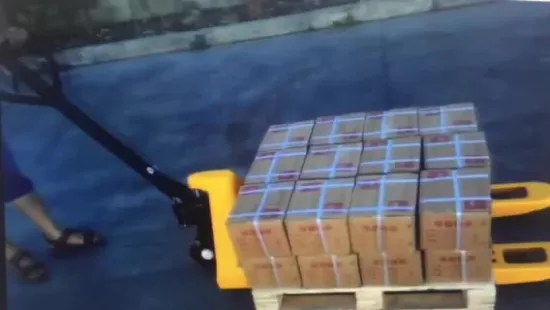 VOHOBOO High quality hand 5 ton Pallet truck pallet jack