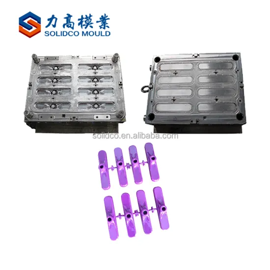 Moden design Wholesale Injection plastic broom head mold