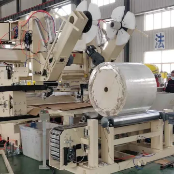 Easy operate hot sale paper roll conveyor
