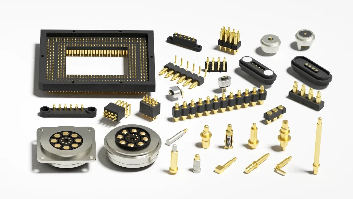 Development of spring pins