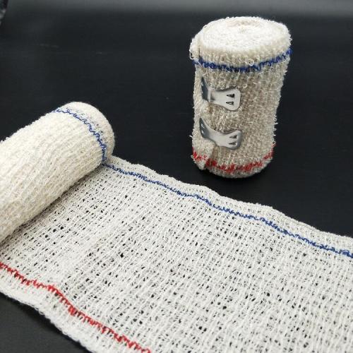 Bandages en crêpe en coton et en laine