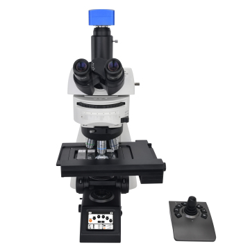 BestScope BS-2085F: Motorized Fluorescent Microscope with Auto Focus and X-Y Stage for Advanced Lab Use