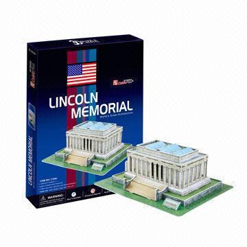 Construction Kit of USA Design Lincoln Memorial