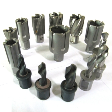 HSS drill bits various of hard  carbide bore bits