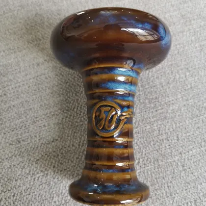 save tobacco bowl hole ceramics pretty head shisha narguile sheesha chicha narguile Arabia hookah accessories