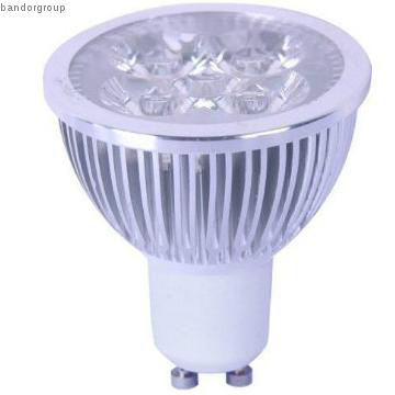 5w led spot light Gu10 4×1W high power leds