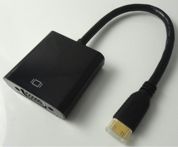 Mini HDMI to VGA Conversion Cable