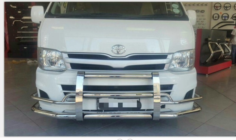 Front Bumper Grille for Toyota Hiace 2012