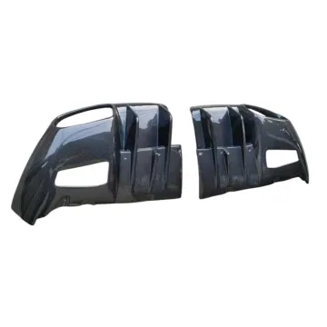 2013-2016 Ferrari F12 DMC Carbon Fiber Rear Bumper Lip Diffuser Kit