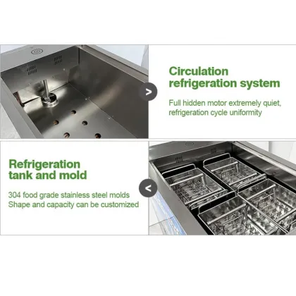 Electric Hard Ice Lolly Cream Pop Glace Popsicle Maker