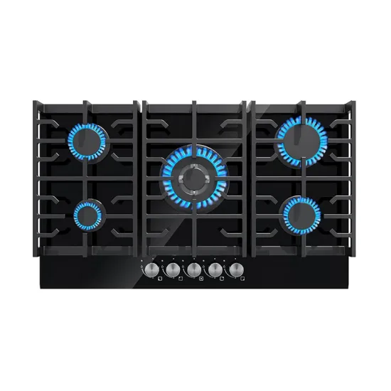 Factory Price Stainless Steel Cooktop Wholesale - Industry-Leading Gas Hob with 5 Burners