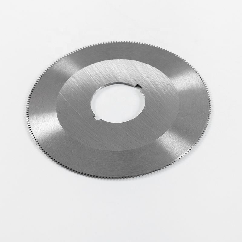 Customized Frozen Chicken Cutting Machine with Stainless Round Blade
