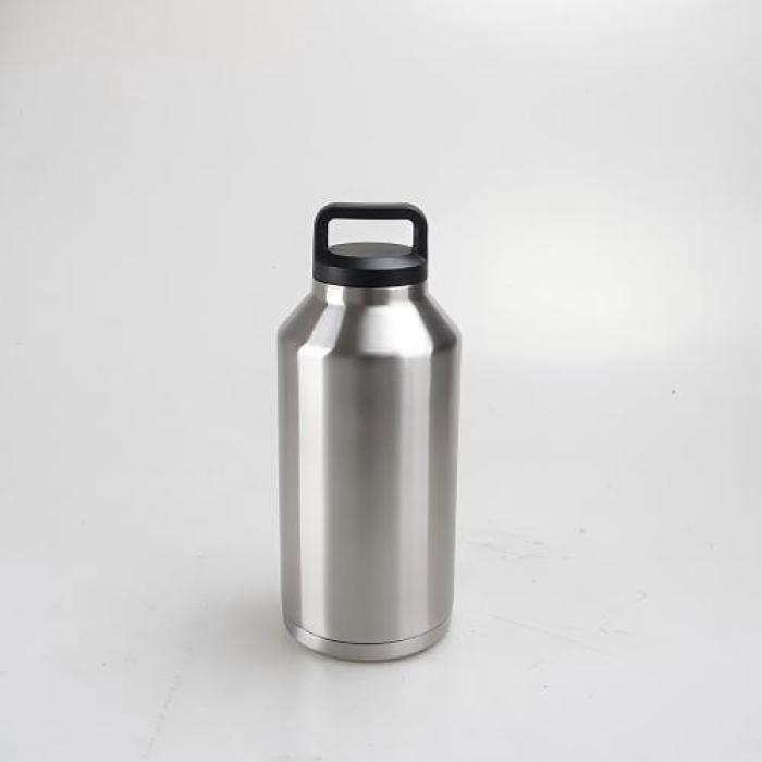 Bierzapffass mit Pull-Push-Knopf