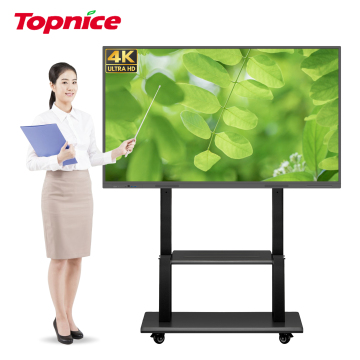 Topnice Interactive Display and Projector for Conference Rooms and Teaching